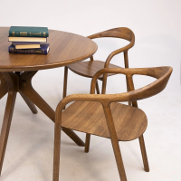 Стул БИО, дуб натуральный/покрытие бесцветное купить в Минске